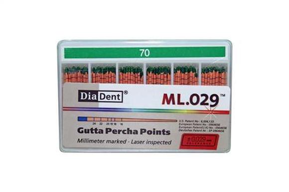 Gutta percha points 70 ml.029/p-63