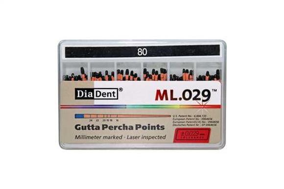 Gutta percha points 80 ml.029/p-63