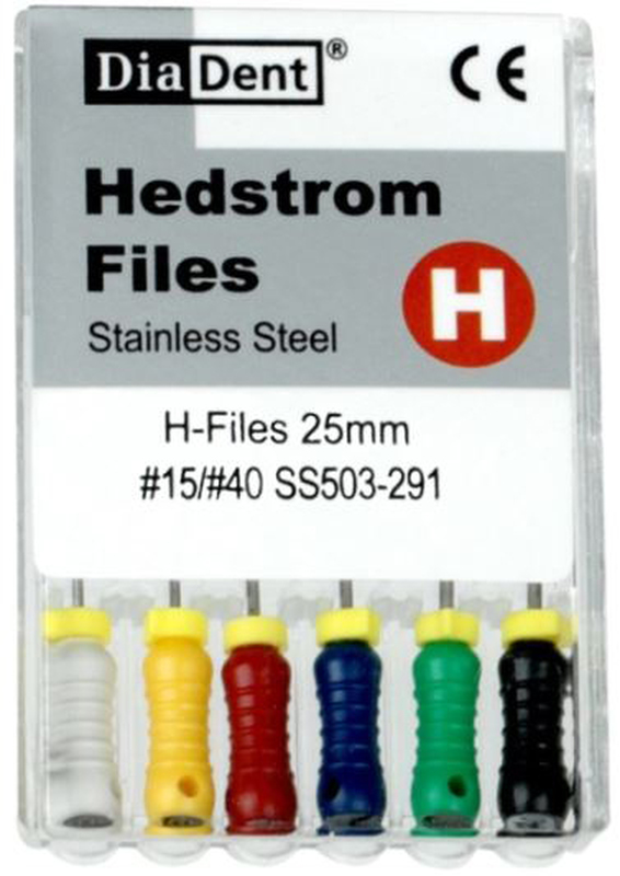 Hedstrom file stainless steel 31mm ass. 15/40