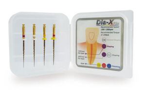 dia-x niti rotary files 25mm / d2