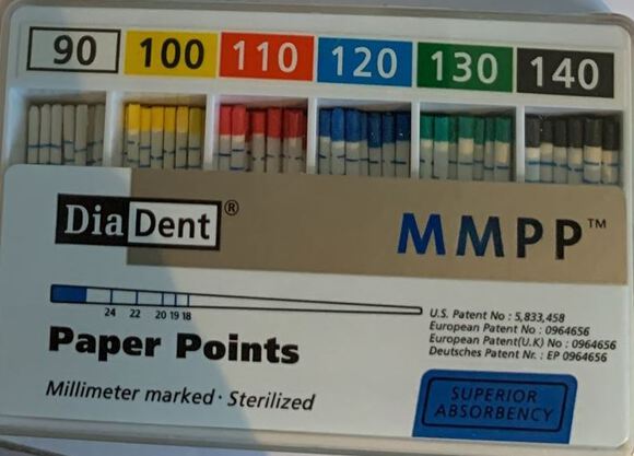 Paper points 90-140 mmpp/p-63