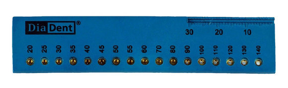 Dia-gp gauge meetinstrument plastic