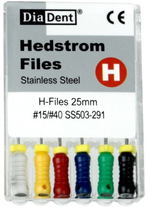 Hedstrom files stainless steel 25mm 08