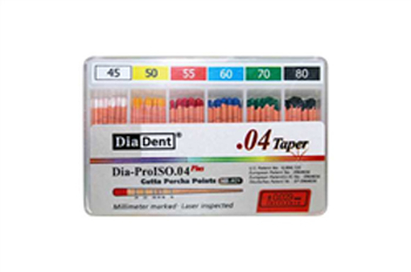 Dia-proiso gutta percha point 04 ass 45/80