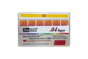 dia-proiso gutta percha point.04 50