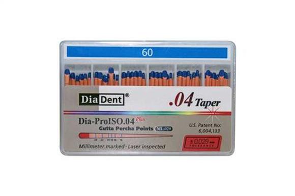 Dia-proiso gutta percha point.04 60