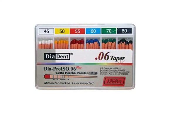 Dia-proiso gutta percha point.06 ass. 45/80