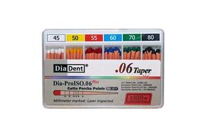 dia-proiso gutta percha point.06 ass. 45/80