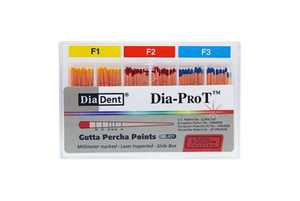 dia-prot gutta percha point ass f1/f3
