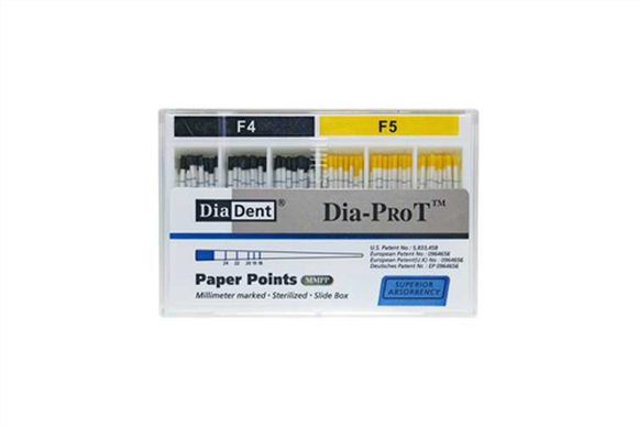 Dia-prot paper points ass f4/f5