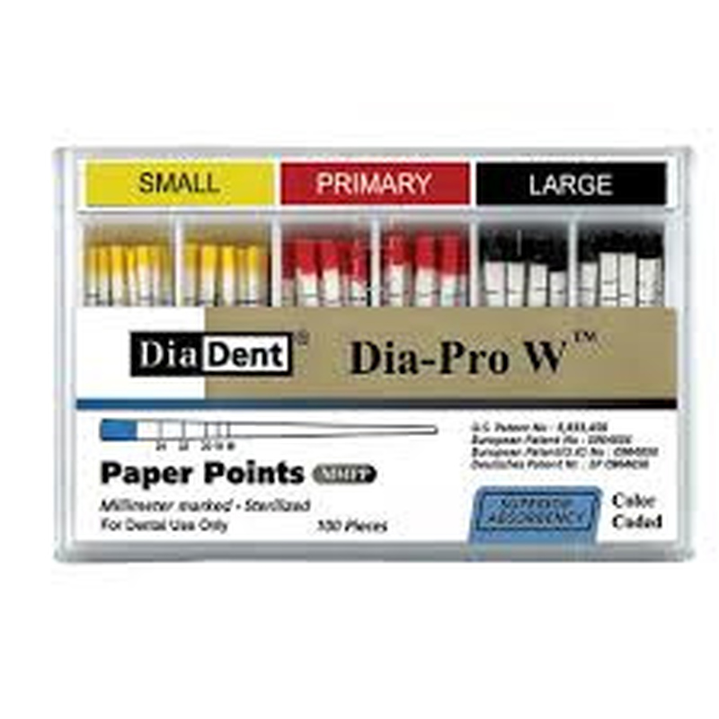 Dia-prow w paper points primary