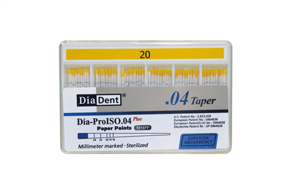 Dia-proiso 04 plus paper points 20