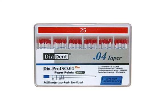 Dia-proiso 04 plus paper points 25