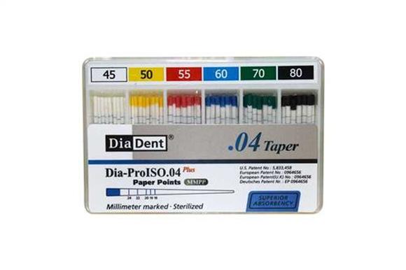 Dia-proiso 04 plus paper points ass 45/80