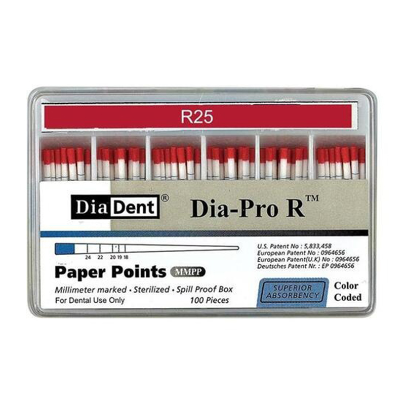 Dia-pro r paper points 25