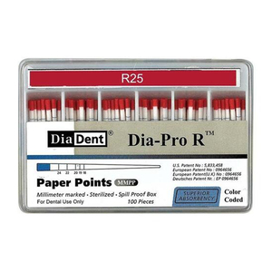 dia-pro r paper points 25