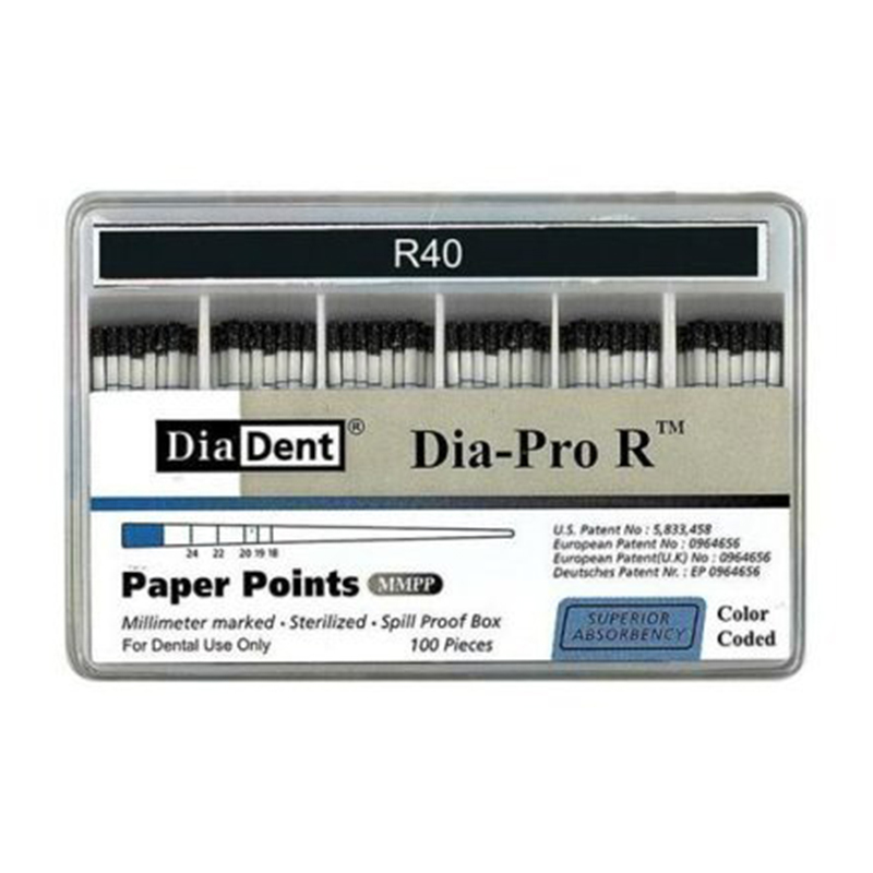 Dia-pro r paper points 40