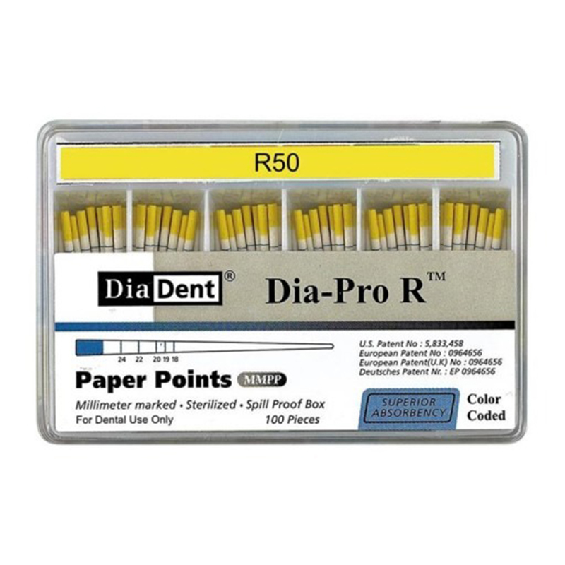 Dia-pro r paper points 50