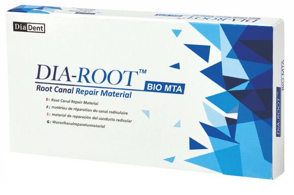 Dia-root bio mta (incl. mengblok + spatel)
