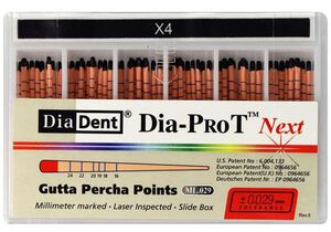 dia-prot next gutta percha point x4