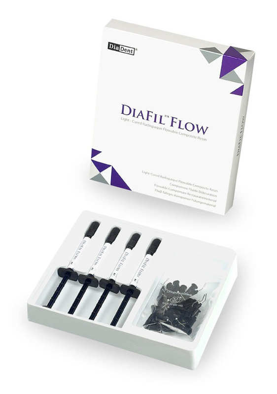 Diafil flow a1 bulk/40 disp tips