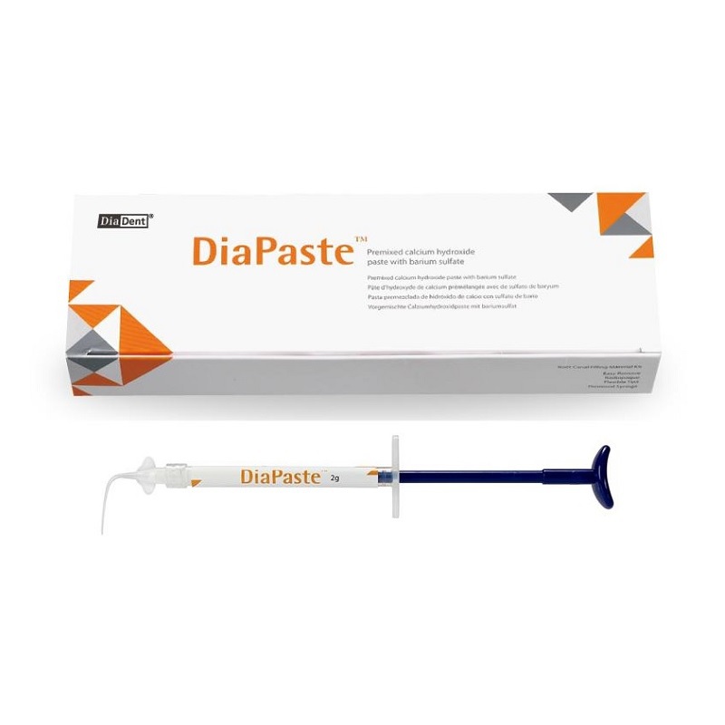 Diapaste calcium hydroxide