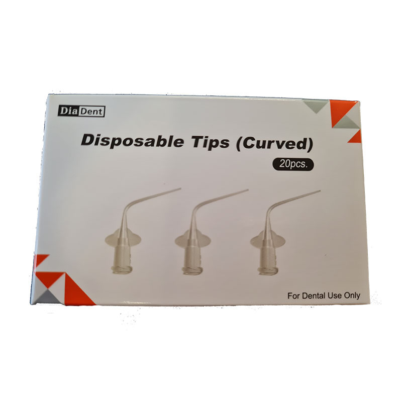 Diapaste disposable syringe tips clear