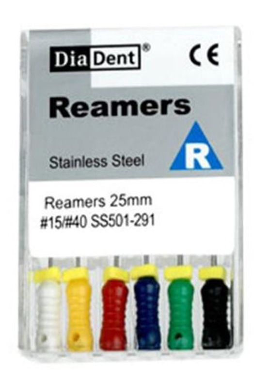 Reamers stainless steel 21mm 08