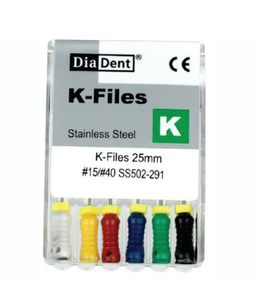 k-files stainless steel 25mm 30