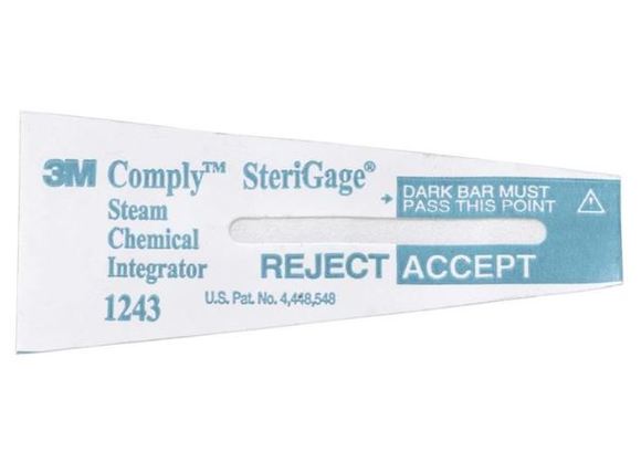 Comply sterigage chemical steam integrators