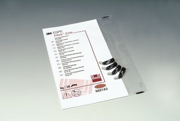 Filtek z250 capsules a2