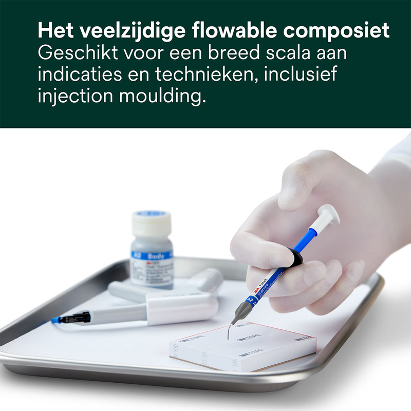 Filtek supreme flowable a4 in spuitjes