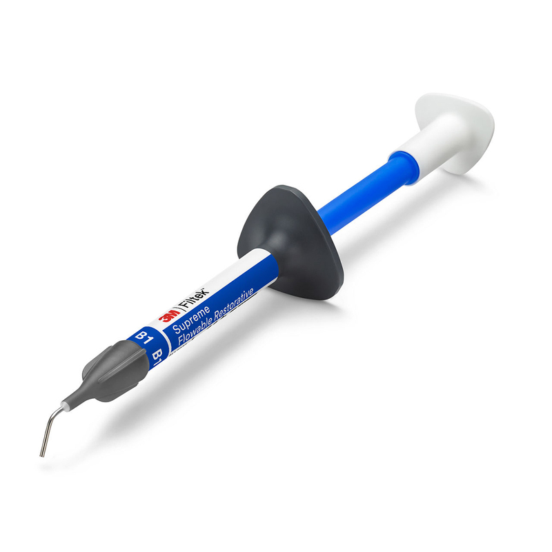 Filtek supreme flowable b1 in spuitjes