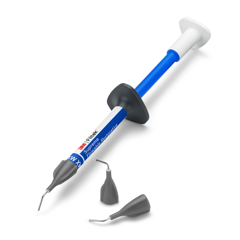 Filtek supreme flowable xw in spuitjes