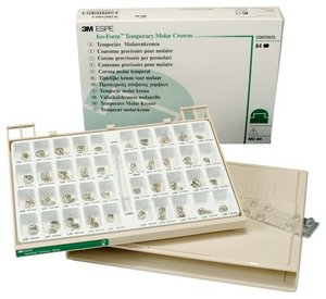 iso-form kronenset mc-64 molaren