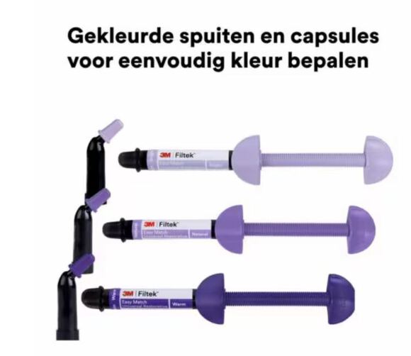 Filtek easy match universal spuit bright 6220b