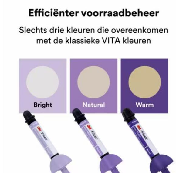 Filtek easy match universal spuit natural 6220n