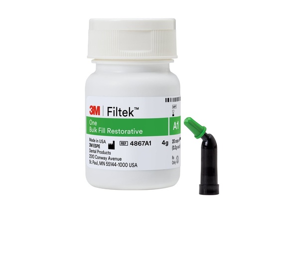 Filtek one bulk fill 4867-a1 capsules