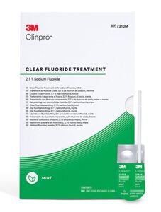 clinpro fluoride behandeling mint 2,1% s.fl.