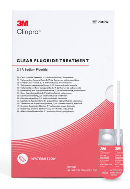 Clinpro fluoride behandeling watermeloen 2,1% sfl
