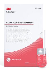 clinpro fluoride behandeling watermeloen 2,1% sfl