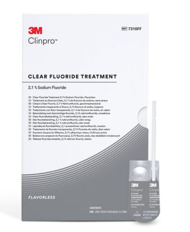 Clinpro fluoride behandeling neutraal 2,1% s.fl.