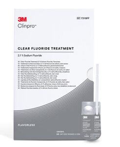 clinpro fluoride behandeling neutraal 2,1% s.fl.