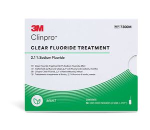 clinpro fluoride behandeling mint 2,1% s.fl.