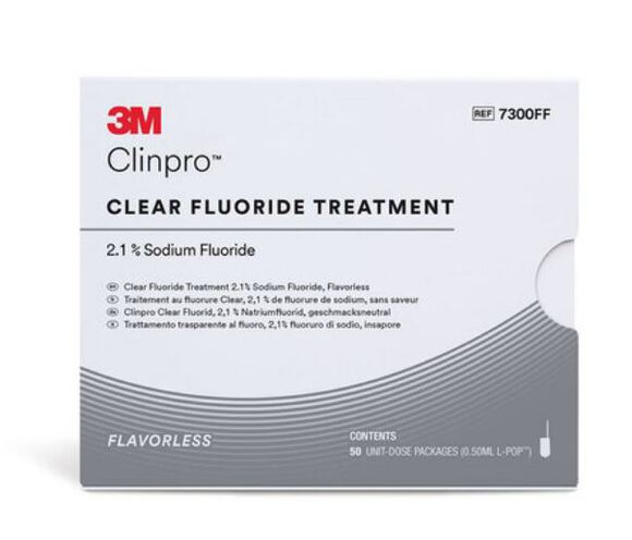 Clinpro fluoride behandeling neutraal 2,1% sfl.