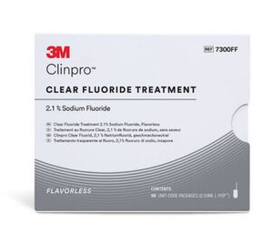 clinpro fluoride behandeling neutraal 2,1% sfl.