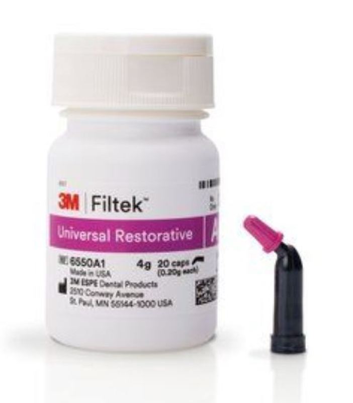 Filtek universal restorative a1 capsules