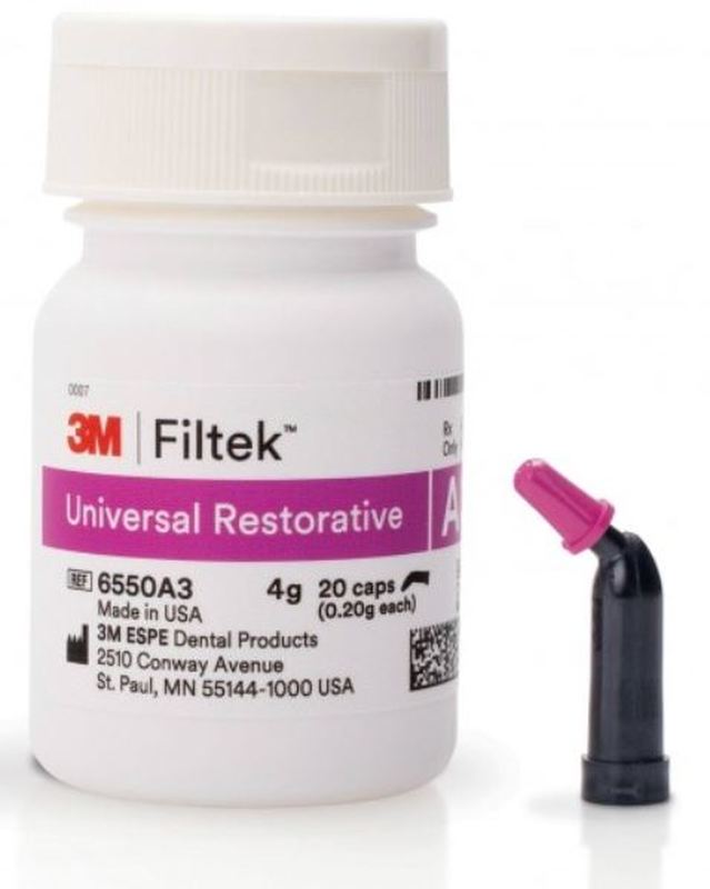 Filtek universal restorative a3 capsules