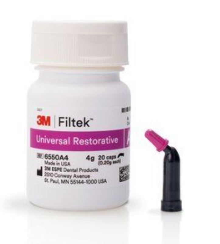 Filtek universal restorative a4 capsules