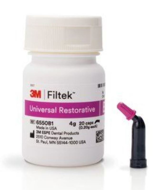 Filtek universal restorative b1 capsules